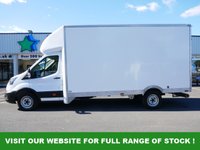 USED 2024 24 FORD TRANSIT 2.0 EBL 130 BHP L4 X-LONG LEADER LOW LOADER ( AIR CON ) LOW FLOOR LUTON | AIR CON | L4 X-LONG