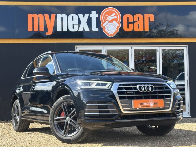2017 Audi Q5 2L S Line 5dr