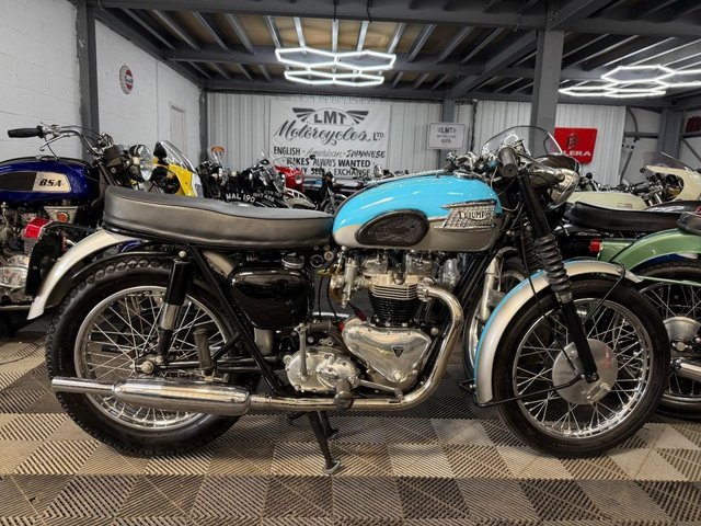 View our TRIUMPH  T120 BONNEVILLE