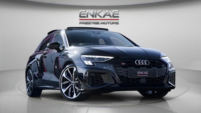 2021 21 Audi S3 2.0 TFSI Vorsprung Sportback 5dr Petrol S Tronic quattro Euro 6 (s/s) (310 ps)