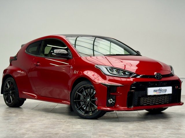 2022 72 Toyota Yaris 1.6T GR Circuit Hatchback 3dr Petrol Manual AWD Euro 6 (261 ps)