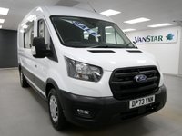USED 2024 73 FORD TRANSIT 350 2.0 EBL 130 BHP L3 LONG TREND CREWCAB 6 SEATER  FACELIFT | 6 SEATER | AIR CON | L3 LONG
