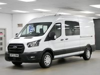 USED 2024 73 FORD TRANSIT 350 2.0 EBL 130 BHP L3 LONG TREND CREWCAB 6 SEATER  FACELIFT | 6 SEATER | AIR CON | L3 LONG
