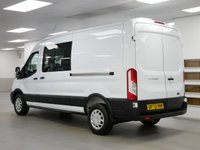 USED 2024 73 FORD TRANSIT 350 2.0 EBL 130 BHP L3 LONG TREND CREWCAB 6 SEATER  FACELIFT | 6 SEATER | AIR CON | L3 LONG