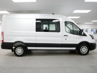 USED 2024 73 FORD TRANSIT 350 2.0 EBL 130 BHP L3 LONG TREND CREWCAB 6 SEATER  FACELIFT | 6 SEATER | AIR CON | L3 LONG