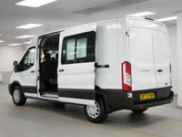 USED 2024 73 FORD TRANSIT 350 2.0 EBL 130 BHP L3 TREND CREWCAB 6 SEATER ( 2024 YEAR ) 2024 YEAR | 6 SEATER | AIR CON | FACELIFT