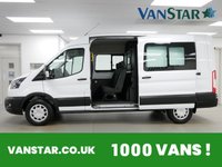 USED 2024 73 FORD TRANSIT 350 2.0 EBL 130 BHP L3 LONG TREND CREWCAB 6 SEATER  FACELIFT | 6 SEATER | AIR CON | L3 LONG