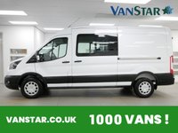 USED 2024 73 FORD TRANSIT 350 2.0 EBL 130 BHP L3 LONG TREND CREWCAB 6 SEATER  FACELIFT | 6 SEATER | AIR CON | L3 LONG