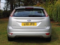 USED 2011 11 FORD FOCUS 1.6 Sport Hatchback 5dr Petrol Manual (159 g/km, 99 bhp) www.suffolkcarcentre.co.uk - Located at Ilketshall