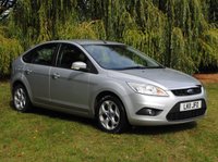 USED 2011 11 FORD FOCUS 1.6 Sport Hatchback 5dr Petrol Manual (159 g/km, 99 bhp) www.suffolkcarcentre.co.uk - Located at Ilketshall