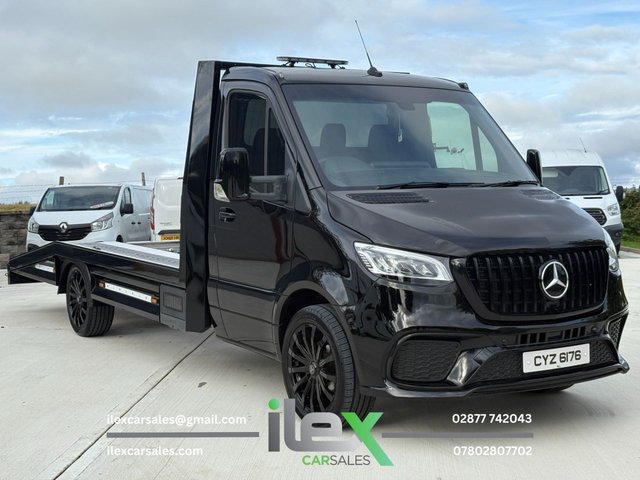 View our Mercedes-Benz Sprinter 2.0 315 CDI Recovery lorry Progressive Chassis Cab 2dr Diesel Manual RWD L3 Euro 6 (s/s) (150 ps)