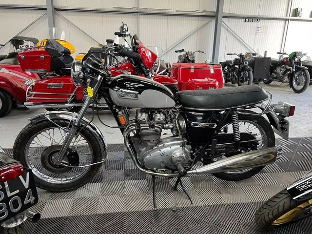 View our TRIUMPH T50 TRIDENT