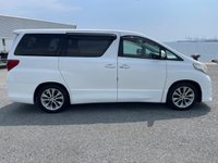 USED 2010 TOYOTA ALPHARD TOYOTA ALPHARD 3.5 LITRE FWD IDEAL FOR CUSTOM CAMPER CONVERSION #1189 Ideal van for custom conversion