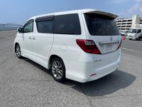 USED 2010 TOYOTA ALPHARD TOYOTA ALPHARD 3.5 LITRE FWD IDEAL FOR CUSTOM CAMPER CONVERSION #1189 Ideal van for custom conversion