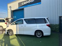 USED 2010 TOYOTA ALPHARD TOYOTA ALPHARD 3.5 LITRE FWD IDEAL FOR CUSTOM CAMPER CONVERSION #1189 Ideal van for custom conversion