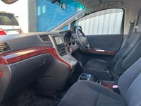 USED 2010 TOYOTA ALPHARD TOYOTA ALPHARD 3.5 LITRE FWD IDEAL FOR CUSTOM CAMPER CONVERSION #1189 Ideal van for custom conversion
