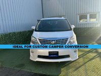 USED 2010 TOYOTA ALPHARD TOYOTA ALPHARD 3.5 LITRE FWD IDEAL FOR CUSTOM CAMPER CONVERSION #1189 Ideal van for custom conversion