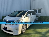 USED 2010 TOYOTA ALPHARD TOYOTA ALPHARD 3.5 LITRE FWD IDEAL FOR CUSTOM CAMPER CONVERSION #1189 Ideal van for custom conversion