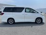 USED 2010 TOYOTA ALPHARD TOYOTA ALPHARD 3.5 LITRE FWD IDEAL FOR CUSTOM CAMPER CONVERSION #1189 Ideal van for custom conversion