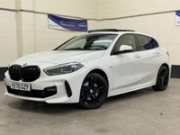USED 2020 70 BMW 1 SERIES 1.5 118i M Sport Panoramic Hatchback 5 Door Petrol DCT Euro 6 (s/s) (140 ps) APPLE CAR PLAY HEATED LEATHER