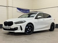 USED 2020 70 BMW 1 SERIES 1.5 118i M Sport Panoramic Hatchback 5 Door Petrol DCT Euro 6 (s/s) (140 ps) APPLE CAR PLAY HEATED LEATHER