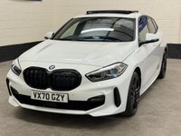 USED 2020 70 BMW 1 SERIES 1.5 118i M Sport Panoramic Hatchback 5 Door Petrol DCT Euro 6 (s/s) (140 ps) APPLE CAR PLAY HEATED LEATHER