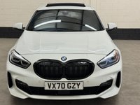 USED 2020 70 BMW 1 SERIES 1.5 118i M Sport Panoramic Hatchback 5 Door Petrol DCT Euro 6 (s/s) (140 ps) APPLE CAR PLAY HEATED LEATHER