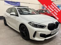 USED 2020 70 BMW 1 SERIES 1.5 118i M Sport Panoramic Hatchback 5 Door Petrol DCT Euro 6 (s/s) (140 ps) APPLE CAR PLAY HEATED LEATHER