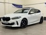 USED 2020 70 BMW 1 SERIES 1.5 118i M Sport Panoramic Hatchback 5 Door Petrol DCT Euro 6 (s/s) (140 ps) APPLE CAR PLAY HEATED LEATHER