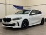 USED 2020 70 BMW 1 SERIES 1.5 118i M Sport Panoramic Hatchback 5 Door Petrol DCT Euro 6 (s/s) (140 ps) APPLE CAR PLAY HEATED LEATHER