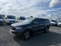 USED 2022 22 FORD RANGER WILDTRACK 4X4 210BHP AUTO DOUBLE CAB PICK UP 77K ULEZ FREE ZONE 