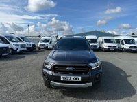 USED 2022 22 FORD RANGER WILDTRACK 4X4 210BHP AUTO DOUBLE CAB PICK UP 77K ULEZ FREE ZONE 
