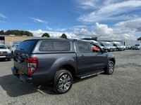 USED 2022 22 FORD RANGER WILDTRACK 4X4 210BHP AUTO DOUBLE CAB PICK UP 77K ULEZ FREE ZONE 