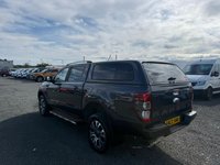 USED 2022 22 FORD RANGER WILDTRACK 4X4 210BHP AUTO DOUBLE CAB PICK UP 77K ULEZ FREE ZONE 