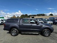 USED 2022 22 FORD RANGER WILDTRACK 4X4 210BHP AUTO DOUBLE CAB PICK UP 77K ULEZ FREE ZONE 