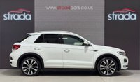 USED 2018 68 VOLKSWAGEN T-ROC 1.5 TSI GPF EVO R-Line SUV 5dr Petrol Manual Euro 6 (s/s) (150 ps) +NATIONWIDE DELIVERY AVAILABLE+
