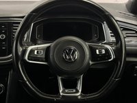 USED 2018 68 VOLKSWAGEN T-ROC 1.5 TSI GPF EVO R-Line SUV 5dr Petrol Manual Euro 6 (s/s) (150 ps) +NATIONWIDE DELIVERY AVAILABLE+