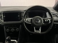 USED 2018 68 VOLKSWAGEN T-ROC 1.5 TSI GPF EVO R-Line SUV 5dr Petrol Manual Euro 6 (s/s) (150 ps) +NATIONWIDE DELIVERY AVAILABLE+