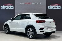 USED 2018 68 VOLKSWAGEN T-ROC 1.5 TSI GPF EVO R-Line SUV 5dr Petrol Manual Euro 6 (s/s) (150 ps) +NATIONWIDE DELIVERY AVAILABLE+