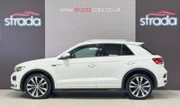 USED 2018 68 VOLKSWAGEN T-ROC 1.5 TSI GPF EVO R-Line SUV 5dr Petrol Manual Euro 6 (s/s) (150 ps) +NATIONWIDE DELIVERY AVAILABLE+