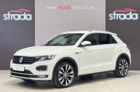 USED 2018 68 VOLKSWAGEN T-ROC 1.5 TSI GPF EVO R-Line SUV 5dr Petrol Manual Euro 6 (s/s) (150 ps) +NATIONWIDE DELIVERY AVAILABLE+