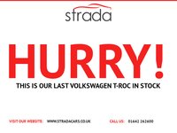 USED 2018 68 VOLKSWAGEN T-ROC 1.5 TSI GPF EVO R-Line SUV 5dr Petrol Manual Euro 6 (s/s) (150 ps) +NATIONWIDE DELIVERY AVAILABLE+