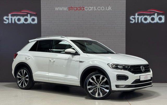 2018 68 Volkswagen T-Roc 1.5 TSI GPF EVO R-Line SUV 5dr Petrol Manual Euro 6 (s/s) (150 ps)