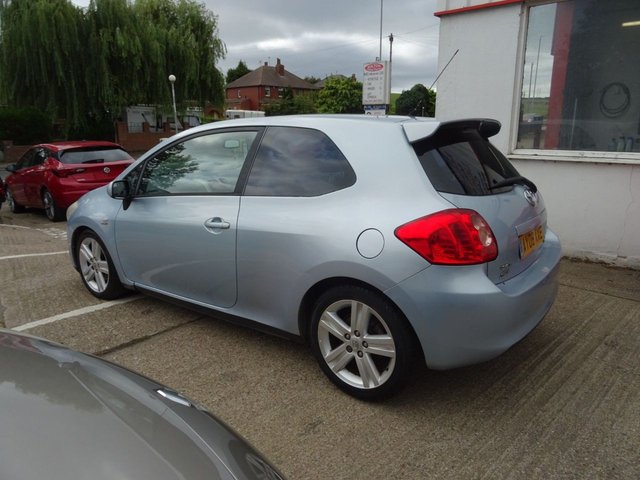 2008 Toyota Auris 2.2L Sr 3dr - Photo 8