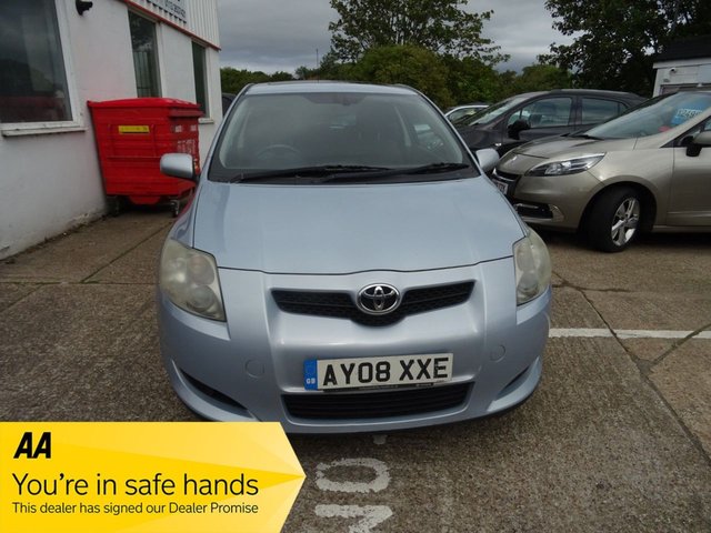 2008 Toyota Auris 2.2L Sr 3dr - Photo 2