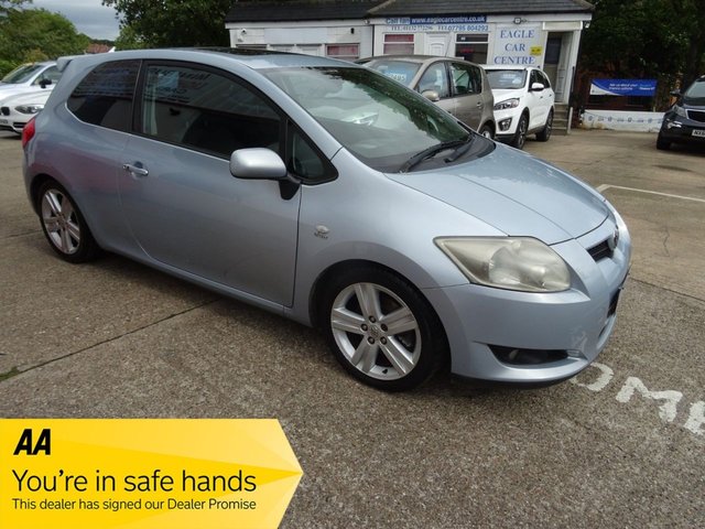 2008 Toyota Auris 2.2L Sr 3dr - Photo 3