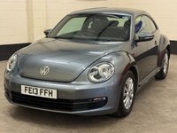 USED 2013 13 VOLKSWAGEN BEETLE 1.2 TSi Hatchback 3 Door Petrol Manual Euro 5 (105 ps) 10 SERVICES UP TO 37,118 MILES