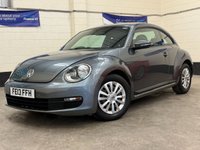 USED 2013 13 VOLKSWAGEN BEETLE 1.2 TSi Hatchback 3 Door Petrol Manual Euro 5 (105 ps) 10 SERVICES UP TO 37,118 MILES