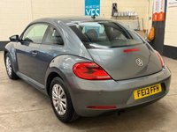 USED 2013 13 VOLKSWAGEN BEETLE 1.2 TSi Hatchback 3 Door Petrol Manual Euro 5 (105 ps) 10 SERVICES UP TO 37,118 MILES