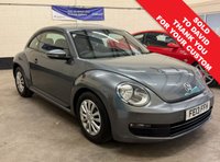 USED 2013 13 VOLKSWAGEN BEETLE 1.2 TSi Hatchback 3 Door Petrol Manual Euro 5 (105 ps) 10 SERVICES UP TO 37,118 MILES